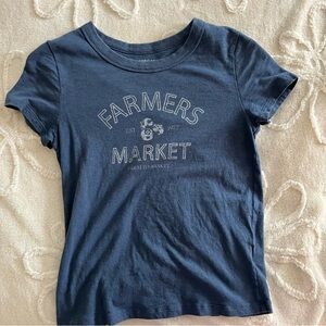 Women's Blue T-Shirt